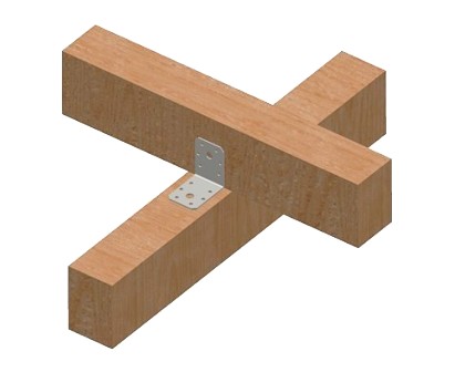 Uholník BV/U 35x 45x60x60 na spájanie dreva